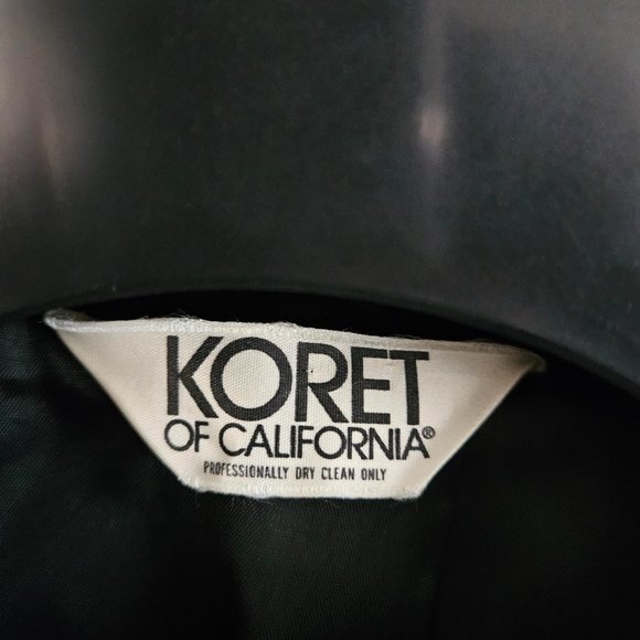 Vintage Koret Velvet Jacket - Picture 3 of 6